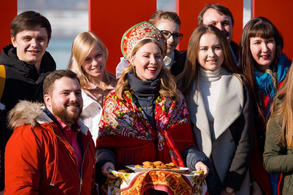 Актриса Мария Скорницкая.