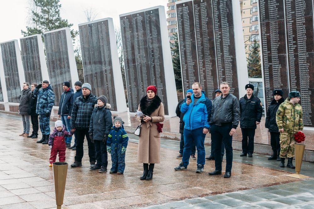 День войск национальной гвардии РФ, 2019