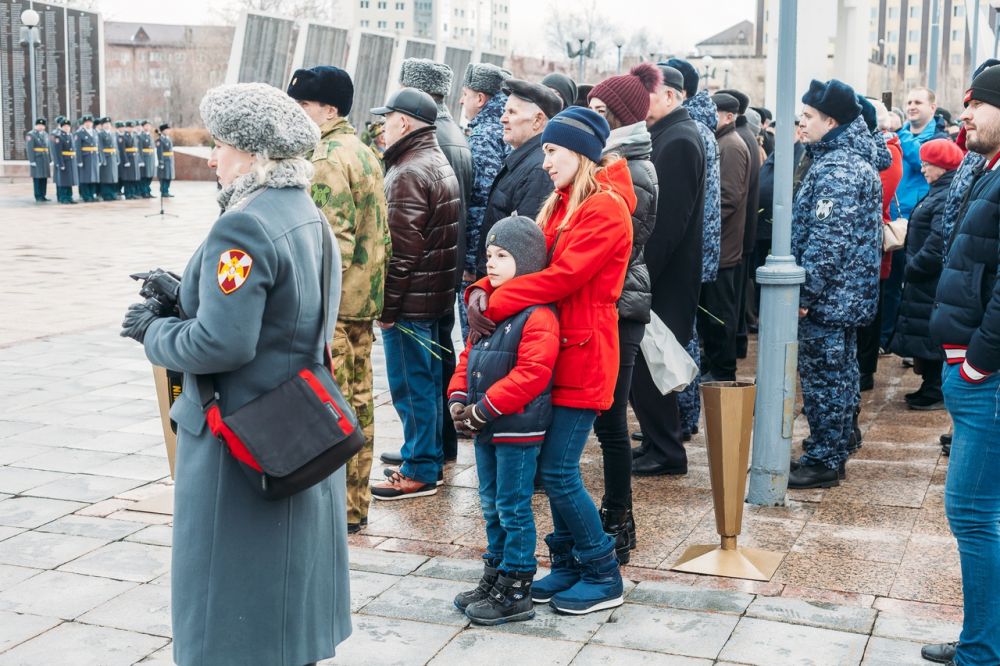 День войск национальной гвардии РФ, 2019