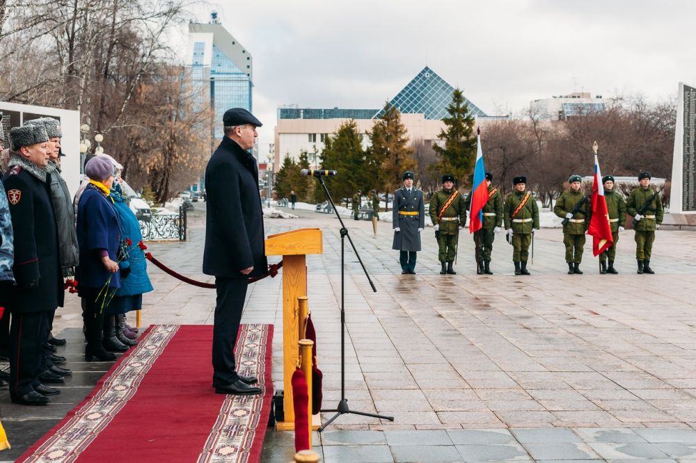 День войск национальной гвардии РФ, 2019