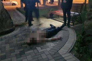В Николаеве неадекватный хулиган умер при задержании полицией