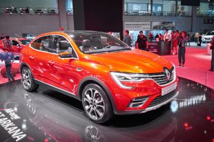Renault Arkana.