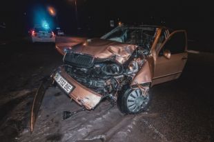 Прибывшим на место происшествия полицейским водитель транспортного средства сказал, что он свидетель.