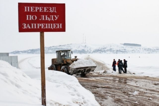 Скоро будет объявлено о закрытии и второй ледовой переправы «Ордынское-Нижнекаменка».