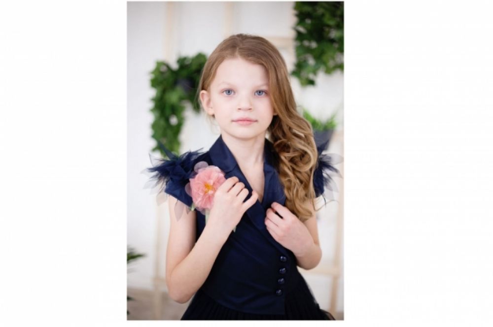 Захарова Анастасия, 8 лет