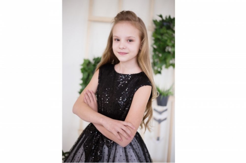 Середницкая Карина, 12 лет