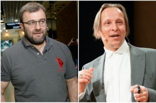 Михаил Пореченков и Иван Охлобыстин.