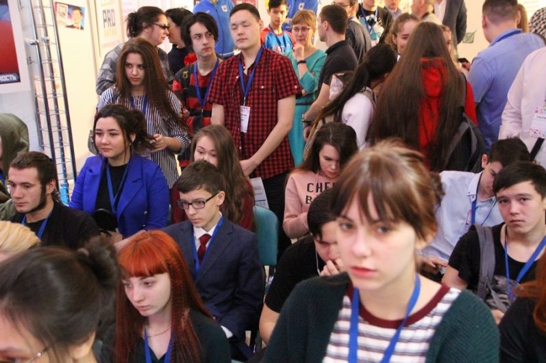 IV Форум молодежи PROФОРМАТ, Салехард, 2019.