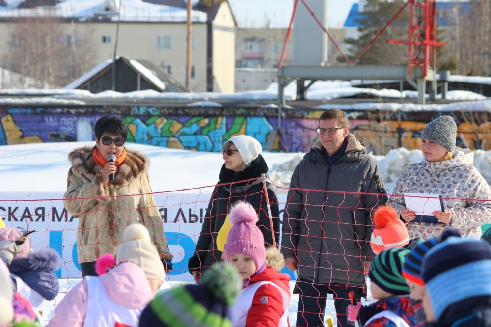 В Ноябрьске выбрали лучших лыжников среди воспитанников детских садов.