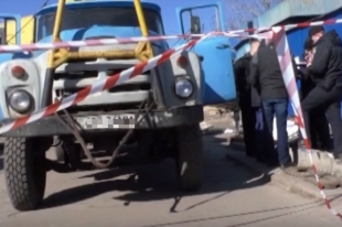 В Чернигове случайного прохожего насмерть придавило киоском