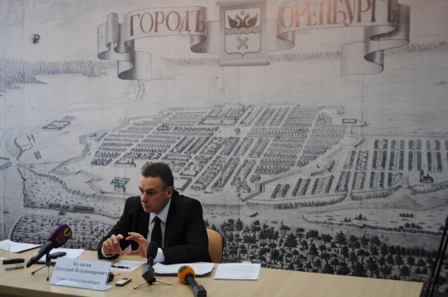 Дмитрий Кулагин провел пресс-конференцию для представителей СМИ.