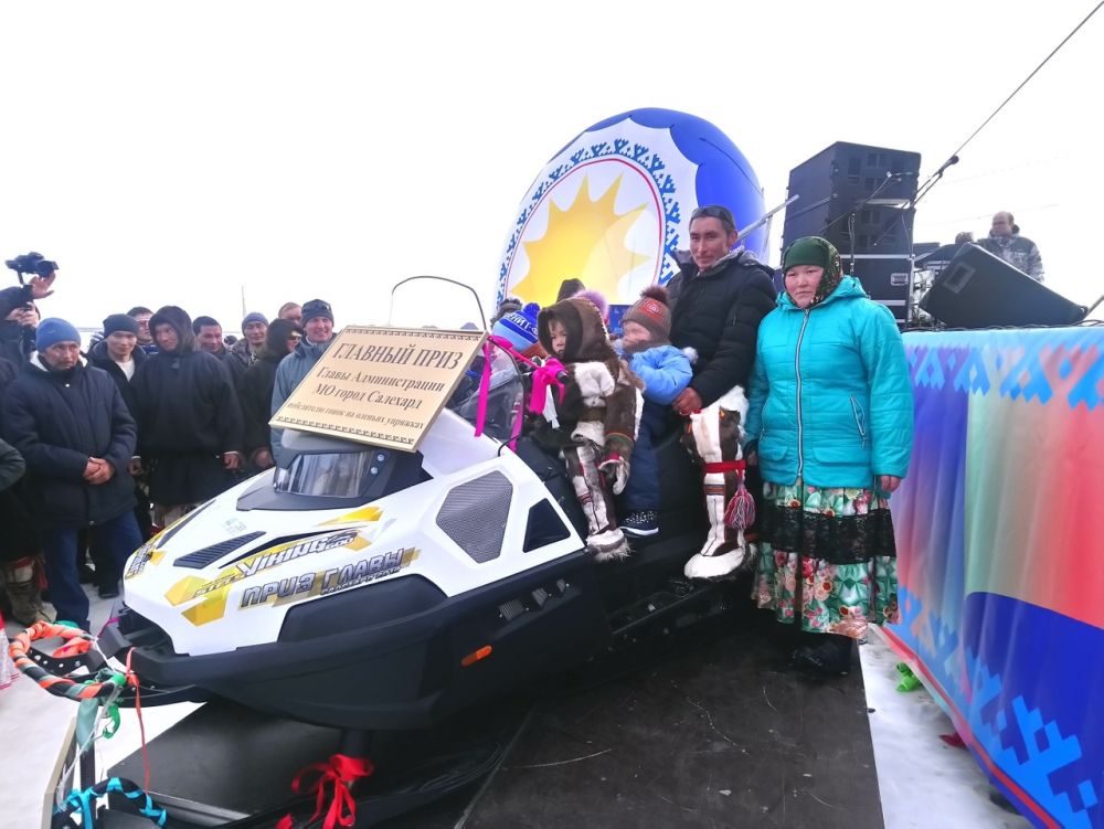 Награждение участников соревнований.