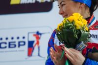 Лариса Куклина победила в гонке преследования на чемпионате в Тюмени