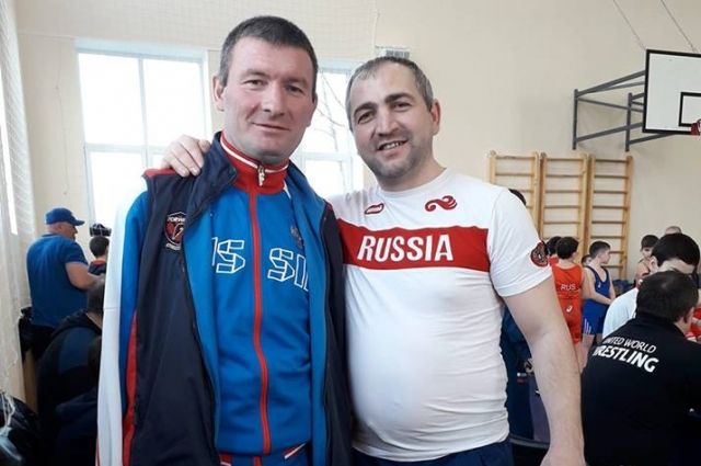 Спартак Газзаев (слева) - капитан сборной России по паратхэквондо и отец четверых детей.