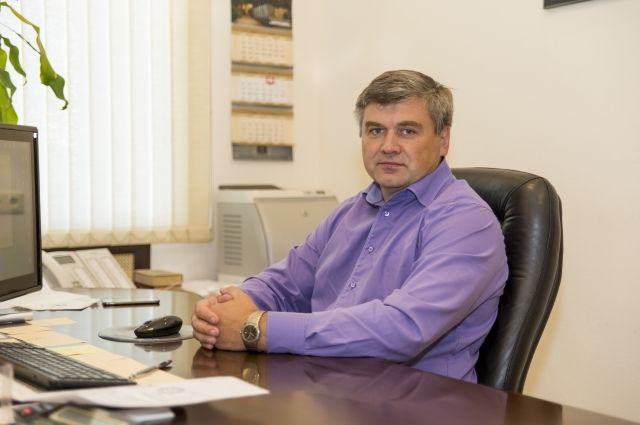 Генеральный директор лихославльского завода «Светотехника» Борис Данилов.
