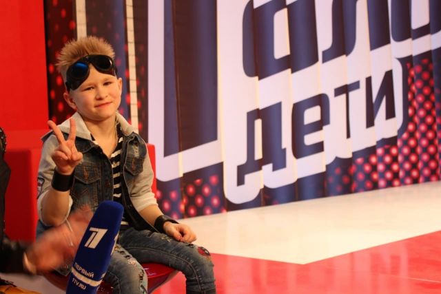 Добрыня Кириенко в шоу «Голос. Дети – 6»