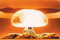 30 октября 1961 г. в СССР произвели самый мощный ядерный взрыв в истории человечества. Его разрушительная мощность в 10 раз превзошла мощность всех боеприпасов, взорванных во время Второй мировой войны.