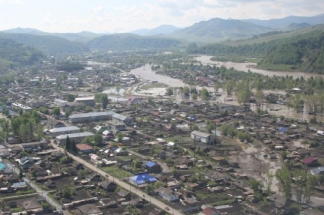 Алтайские села готовятся к подтоплению