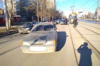Инцидент произошёл на улице Братьев Игнатовых. 