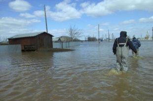 В Оренбуржье один мост демонтирован и три перекрыты