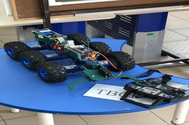 В Надыме проходят окружные соревнования школьников по робототехнике