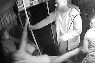 Скриншот с видео камеры наблюдения