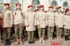Ряды Всероссийского детско-юношеского военно-патриотического общественного движения «Юнармия» 4 апреля пополнили 110 школьников и кадетов из Иркутской области.
