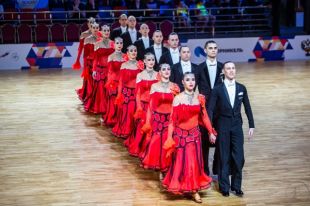 12 команд выступили от Тюмени на Чемпионате России по танцевальному спорту