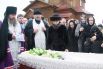 Тамара Золотухина на похоронах