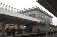 Станция метро «Кунцевская».
