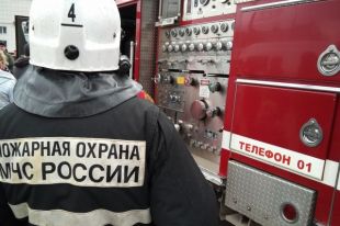 На пожаре никто не пострадал.