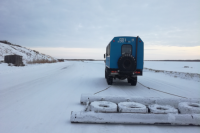 Восстановлено движение по зимнику «Аксарка – Салемал – Панаевск – Яр-Сале»