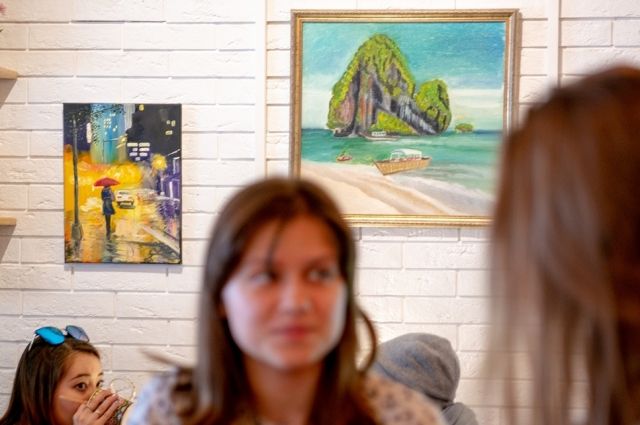 В Башкирии на стенах кафе появятся картины проекта «1000 художников» |  ОБЩЕСТВО: События | ОБЩЕСТВО | АиФ Уфа