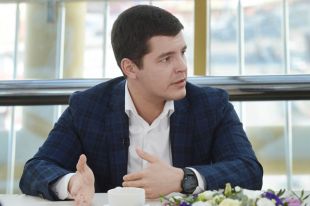 Губернатор ЯНАО Дмитрий Артюхов.