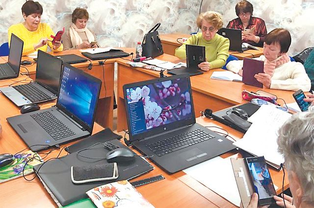 ТЦСО «Можайский»: практика по «укрощению» планшетов и мобильных телефонов.