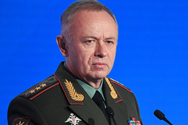 Заместитель Министра обороны РФ, генерал-полковник Александр Фомин.