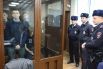 Павел Мамаев во время рассмотрения ходатайства следствия о продлении ареста, декабрь 2018. 