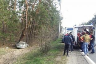 Под Киевом сотрудник посольства Венгрии устроил ДТП: есть пострадавшие