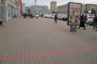 ДТП произошло на въезде на площадь Ленина.