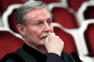 Руководитель Государственного академического Малого театра Юрий Соломин.