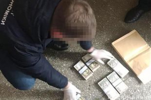 В Виннице задержан на взятке крупный чиновник