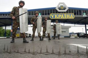 Российские полицейские попросили политического убежища в Украине