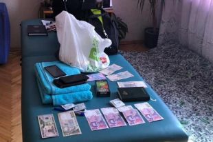 Вещи обнаруженные полицией при обыске, 2019