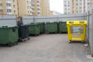 В Киеве установили 2,5 тысячи новых контейнеров для раздельного сбора мусор