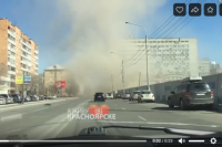 Сильный ветер поднялся в краевом центре днём 11 апреля.