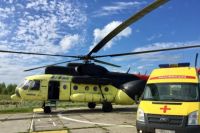 Вертолет санавиации помог 245 жителям Тюменской области