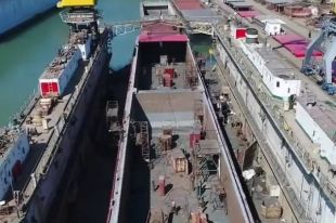 Измаильский судоремонтный завод построит восемь новых суден