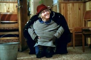 Ольга Волкова в фильме «Небеса обетованные», 1991 г.