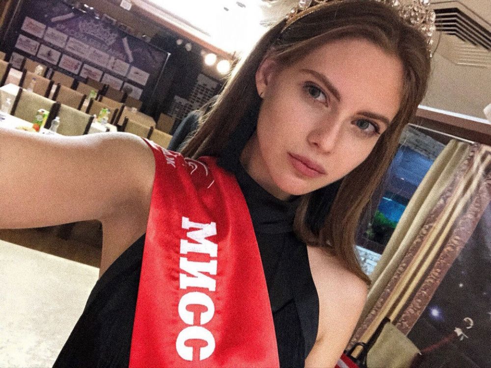 На отборочном туре конкурса «Ростовская красавица».