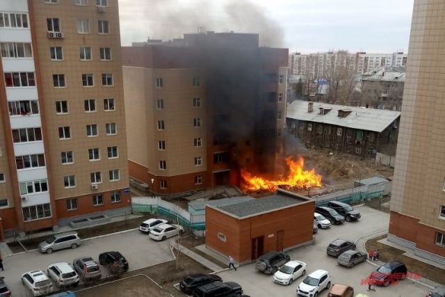 Стройки Новосибирска Фото